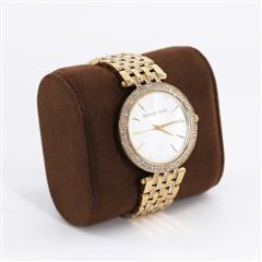 MICHAEL KORS Lady's Stainless Steel Wristwatch MK-3219 - Mint